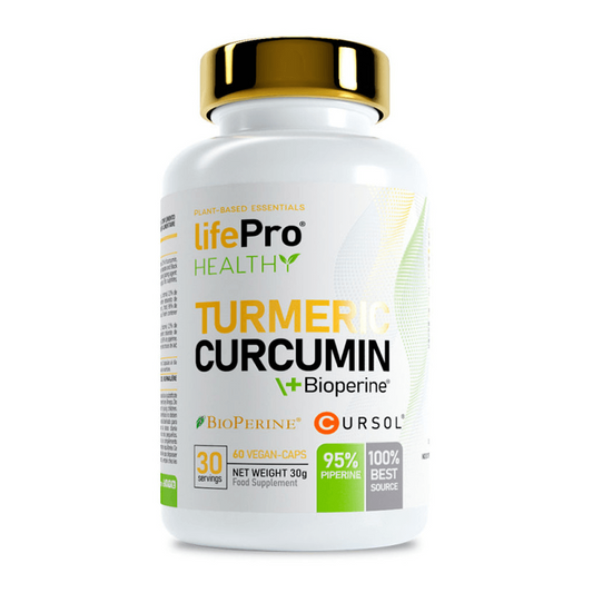 Cúrcuma Curcumina + Bioperine da marca LifePRO em Melhoria geral