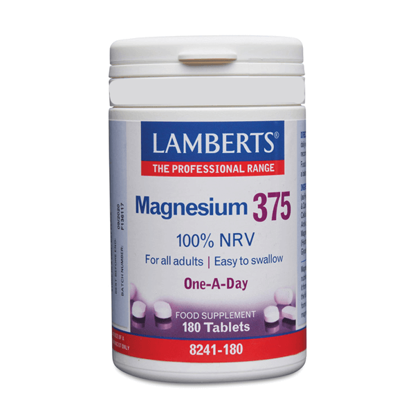 Magnésio 375mg - Lamberts 1