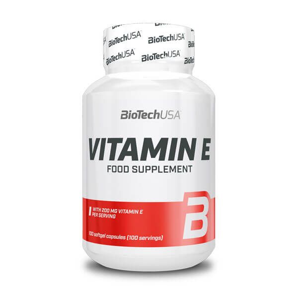 Vitamina E - Biotech USA 0