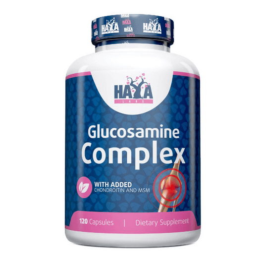 Complexo de Glucosamina Condroitina e MSM da marca Haya Labs em Cuidados das articulações