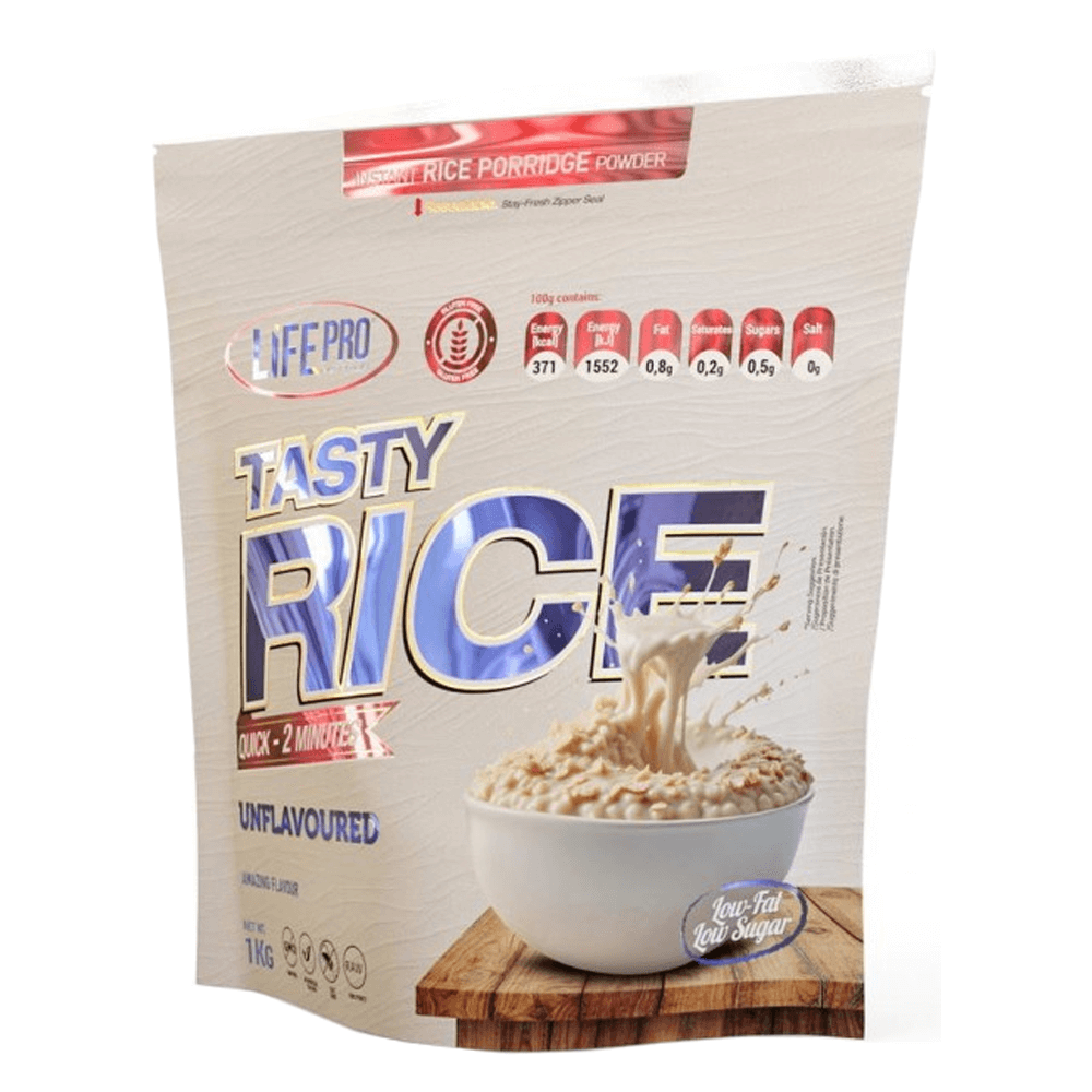 Tasty Rice en crema de arroz sin sabor de LifePRO en la sección de harina de arroz