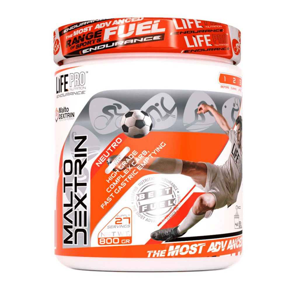 Malto Dextrin en 800g de LifePRO suplemento de rendimiento
