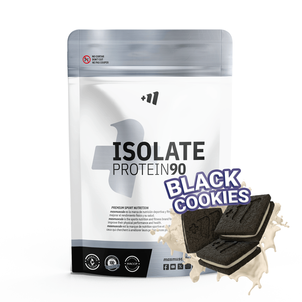 Isolate 90 CFM presentación de 1kg del fabricante Masmusculo Supplements suplemento de la sección proteína de aislado de suero i