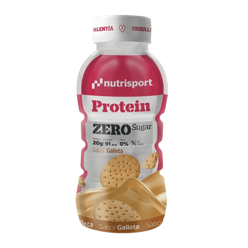 Proteína Zero - Nutrisport 4