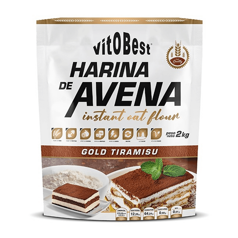Farinha de Aveia - VitoBest 7