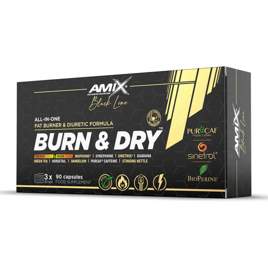 Queima e SECAGEM da marca Amix Nutrition em Amix Nutrition