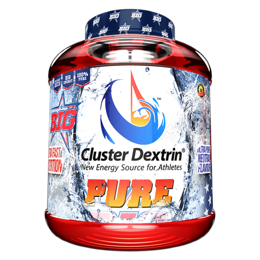 Cluster Dextrin Ultra Pure da marca BIG em Hidratos de carbono