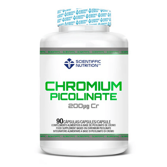 Picolinato de crómio da marca Scientiffic Nutrition em Scientiffic Nutrition