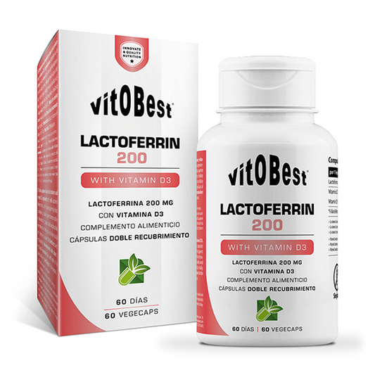 Lactoferrina 200 da marca VitoBest em Sistema imunitário