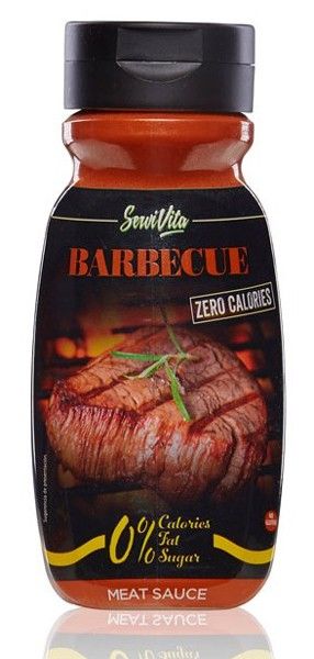 Molho barbecue 0% da marca Servivita em Molhos e xaropes