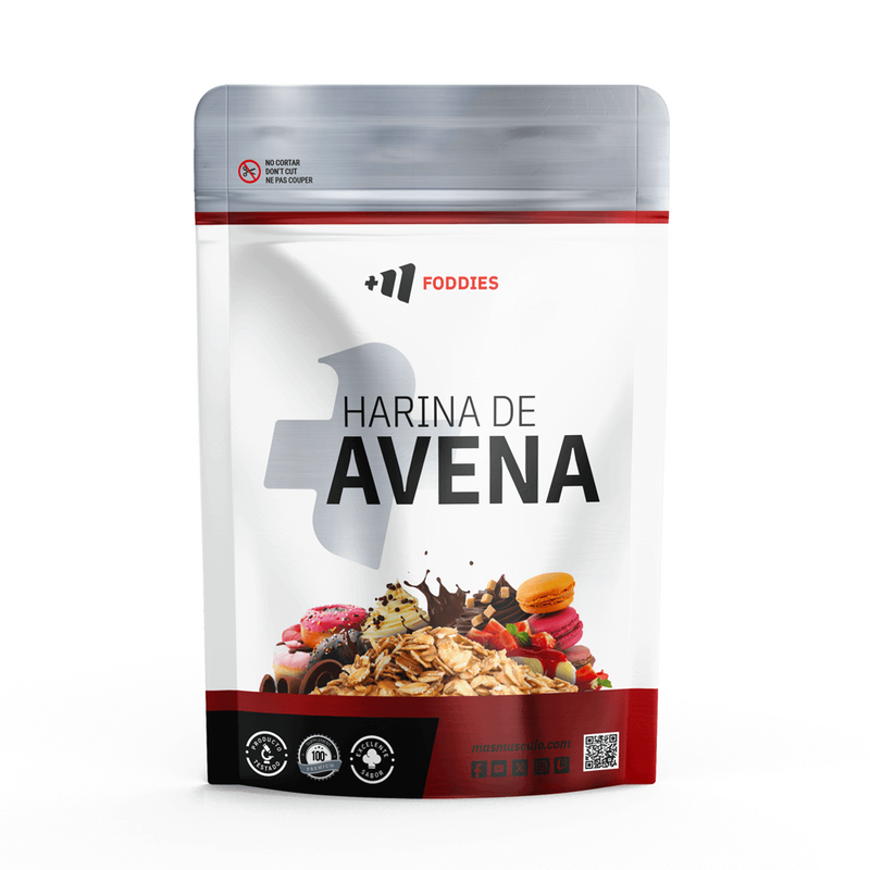 Farinha de Aveia - Masmusculo Supplements 8