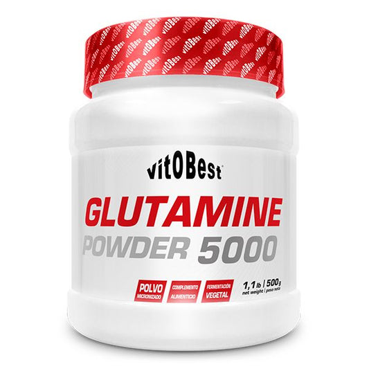 Glutamina em Pó 5000 da marca VitoBest em Aminoácidos