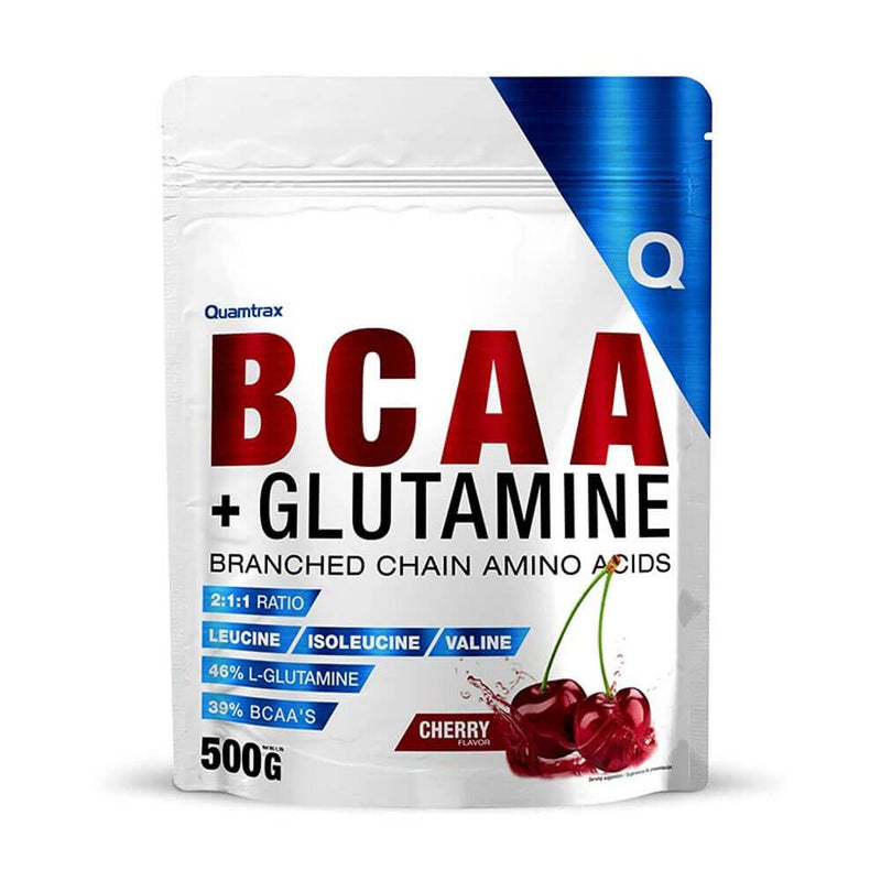BCAA + Glutamina - Quamtrax 4