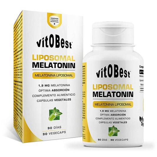 Melatonina Lipossomal da marca VitoBest em Melhoria do sono