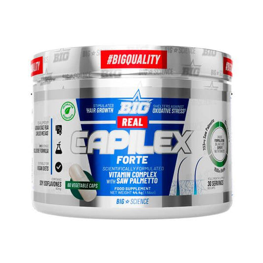 Real Capilex Forte da marca BIG em Pele, cabelo e unhas