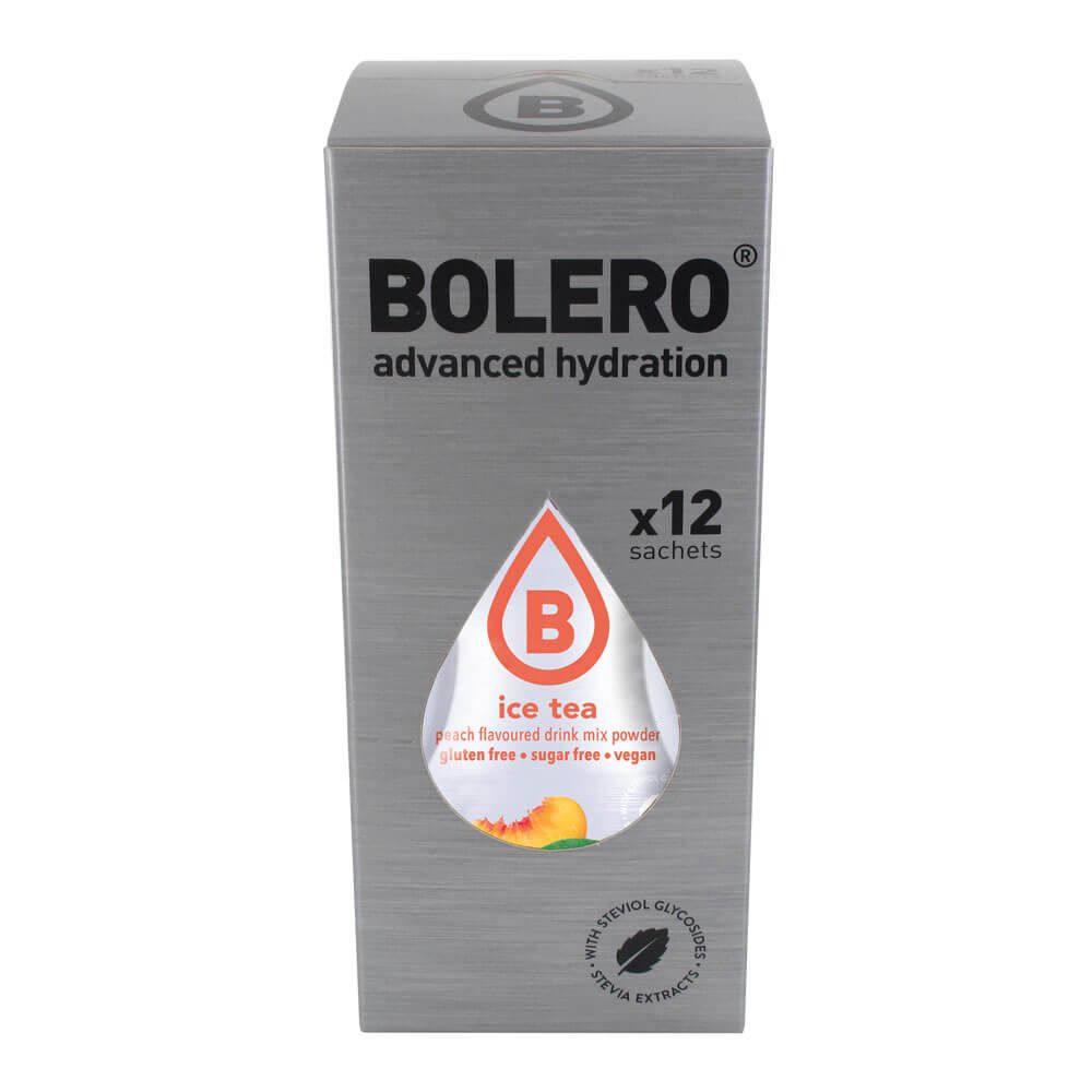 Caja de 12 Stick Bebidas Bolero para 500ml en 3g de la sección edulcorantes y saborizantes hecho por Bolero