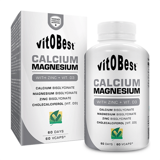 Cálcio Magnésio da marca VitoBest em Vitaminas e Minerais