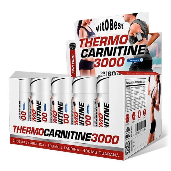 Termogénico Carnitine 3000 - VitoBest 0