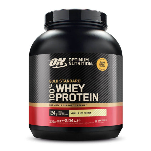 100% Whey Gold Standard da marca Optimum Nutrition em Proteína de soro de leite (Whey)