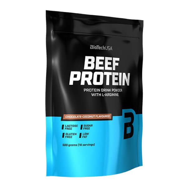 Proteína de carne bovina - Biotech USA 1