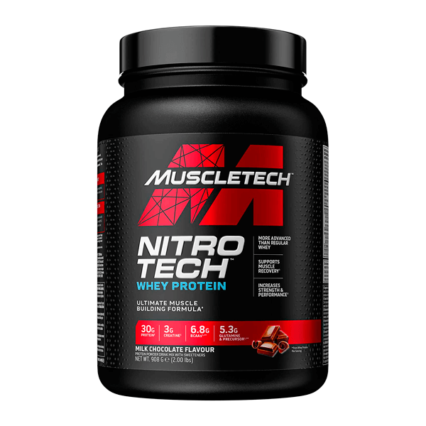 Nitro Tech Whey Protein - Muscletech 1