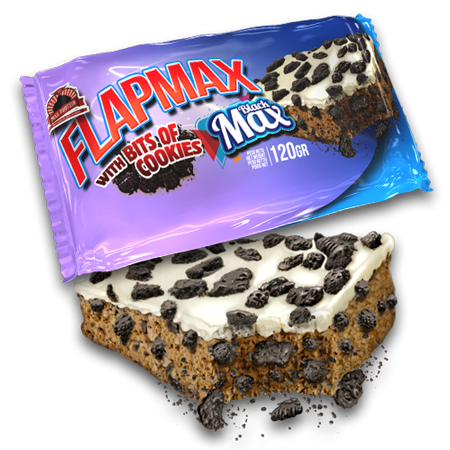FlapMax de flapjack de la marca Max Protein (Barritas de Carbohidratos)