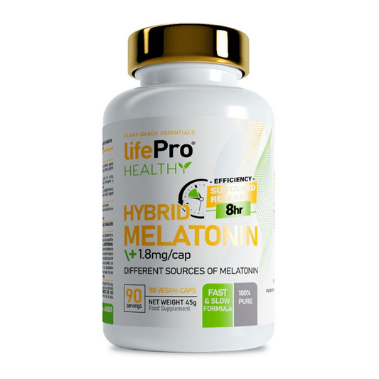 Melatonina Híbrida da marca LifePRO em Melhoria do sono