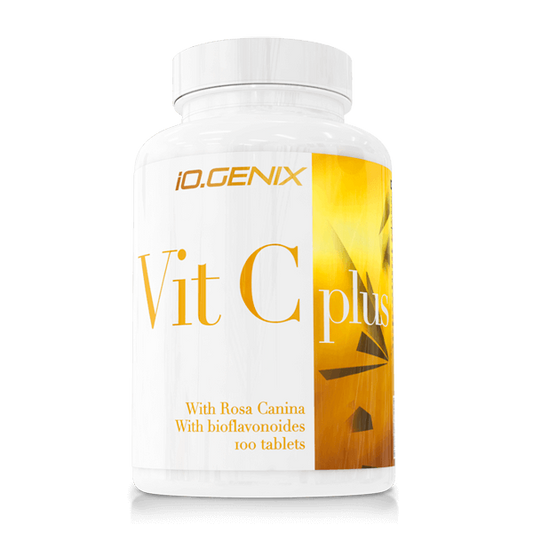 Vita C Plus da marca IO.Genix em Vitaminas e Minerais