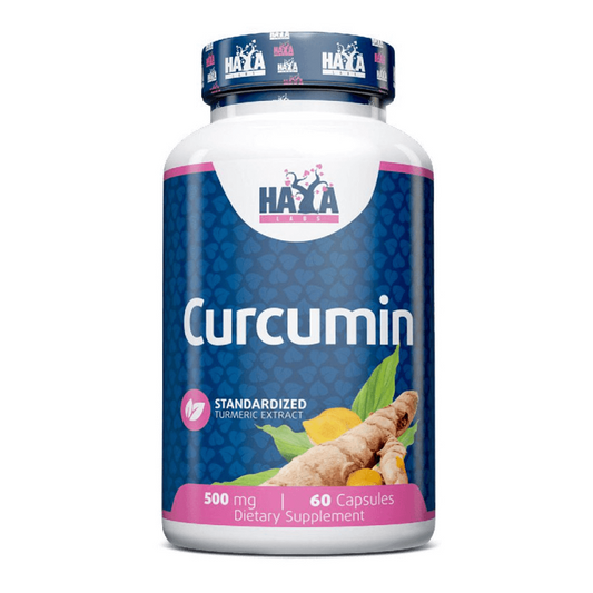 Extrato de Curcuma 500mg da marca Haya Labs em Haya Labs