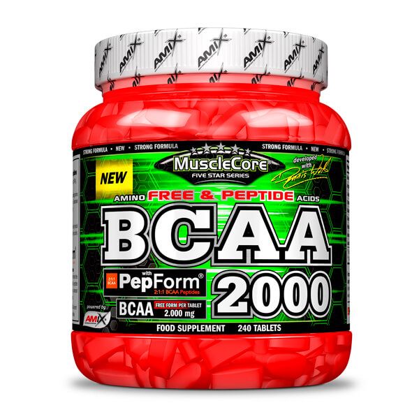 BCAA 2000 - Amix MuscleCore 0