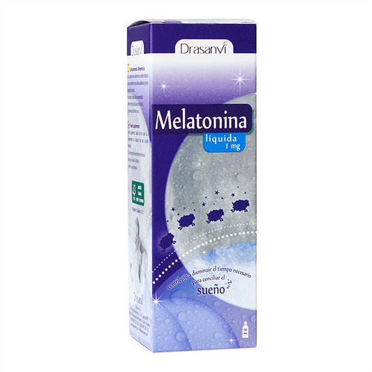 Melatonina Líquida 1mg da marca Drasanvi em Melhoria do sono