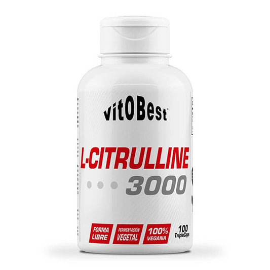 L-Citrulina 3000 da marca VitoBest em Aminoácidos