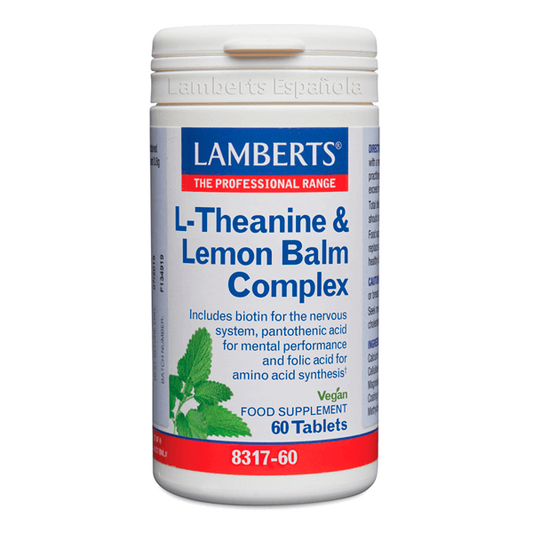 L-Teanina da marca Lamberts em Melhoria geral