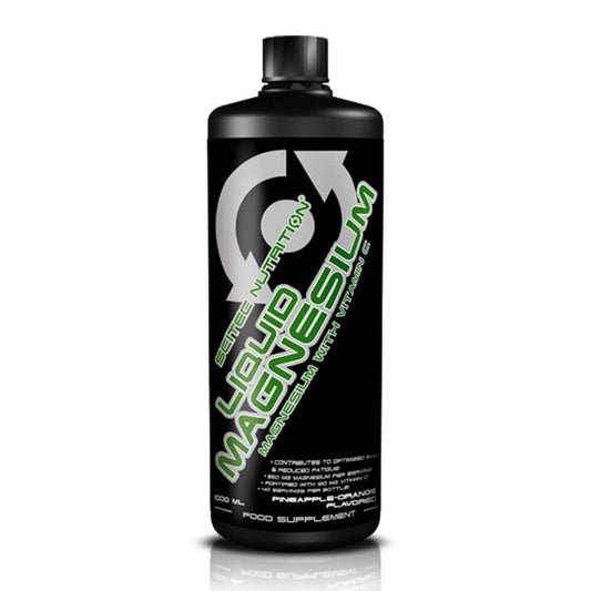 Magnésio líquido da marca Scitec Nutrition em Vitaminas e Minerais
