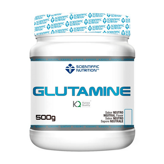 Glutamina da marca Scientiffic Nutrition em Scientiffic Nutrition