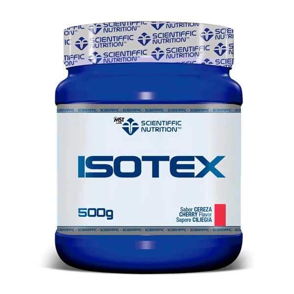 Isotex bote de 500g del fabricante Scientiffic Nutrition - energéticos