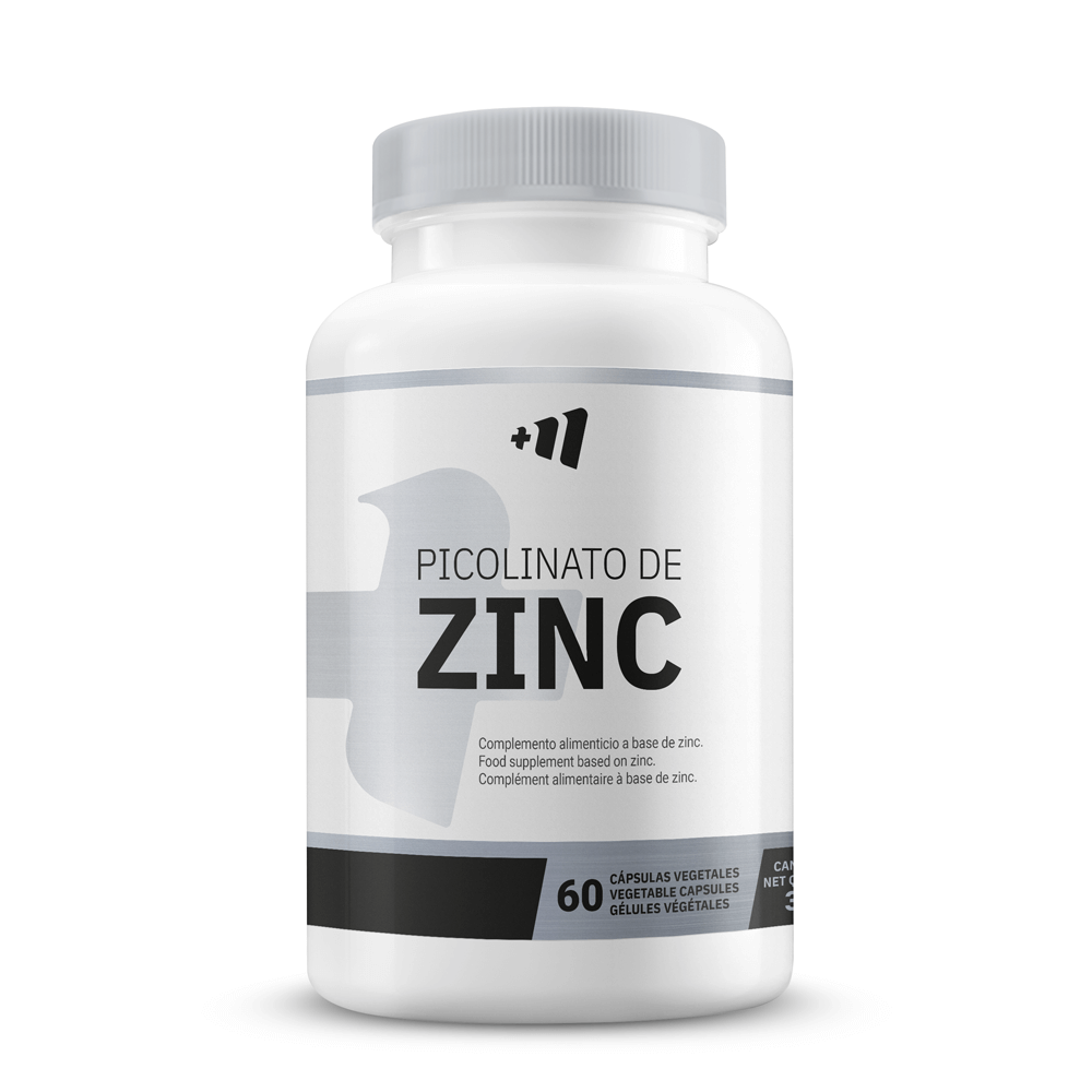 Picolinato de Zinc 22mg - 60 Cápsulas Vegetale