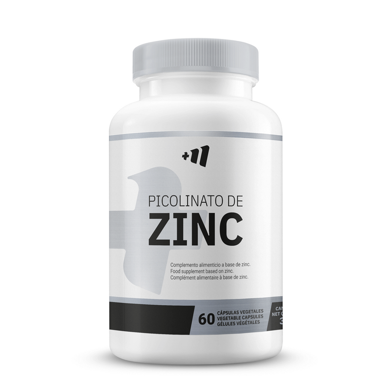Picolinato de Zinco 22mg - Masmusculo Supplements 0