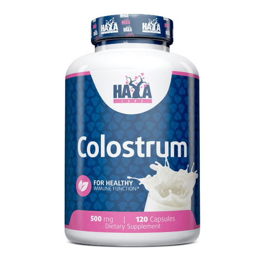 Colostro 500mg da marca Haya Labs em Extractos botânicos e minerais
