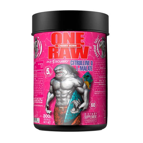 Raw One Citrulina D L-Malato - Zoomad Labs 1