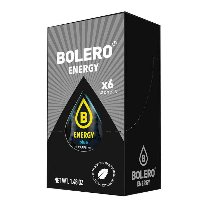 Caixa de 6 sticks Bolero ENERGY - Bolero 1