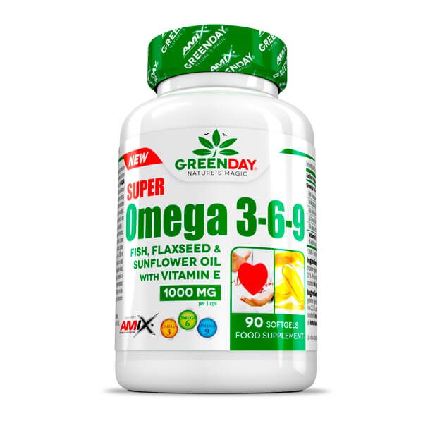 Super Ómega 3-6-9 - Amix Nutrition 0