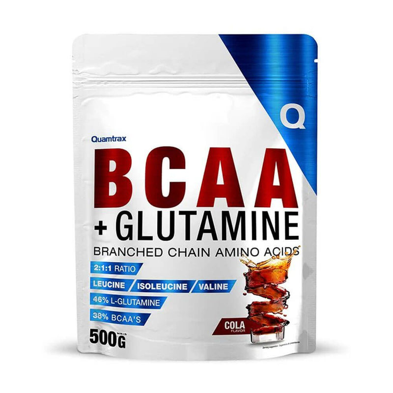 BCAA + Glutamina - Quamtrax 3
