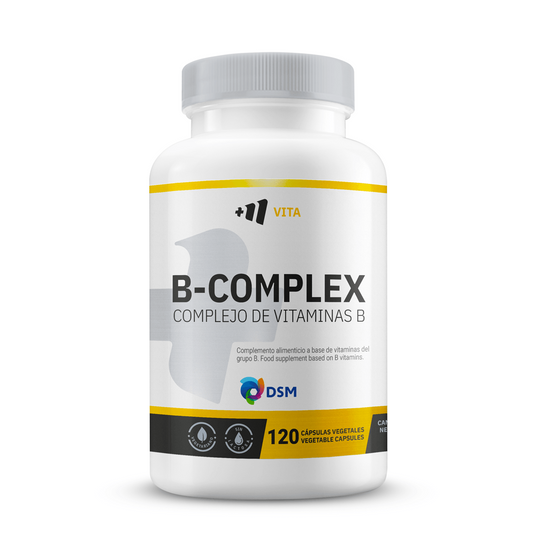 B-Complex DSM® (Complexo de Vitaminas B) da marca Masmusculo Supplements em Vitaminas e Minerais