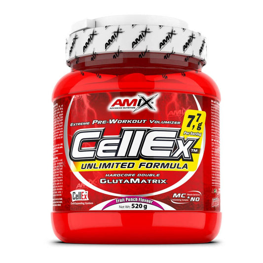 Cellex Unlimited Formula da marca Amix Nutrition em Pré / Intra / Pós
