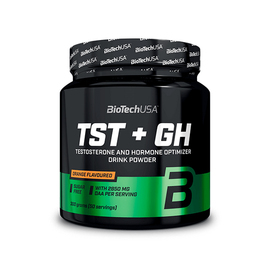TST+GH da marca Biotech USA em Extractos botânicos e minerais