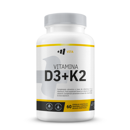 Vitamina D3 + K2 (50μg/75μg) da marca Masmusculo Supplements em Vitaminas e Minerais