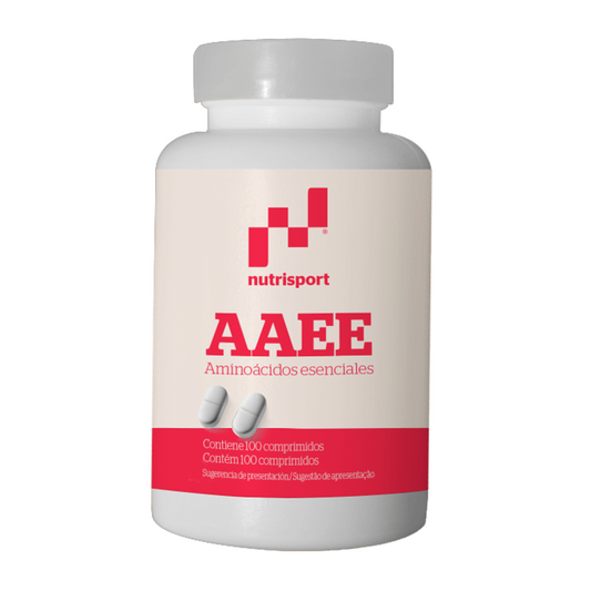 Aminoácidos Essenciais (AAEE) 1g da marca Nutrisport em Aminoácidos