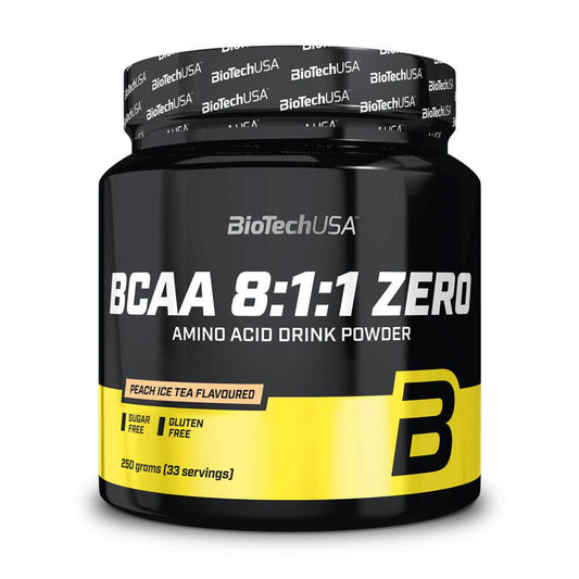 BCAA 8:1:1 Zero da marca Biotech USA em Biotech USA