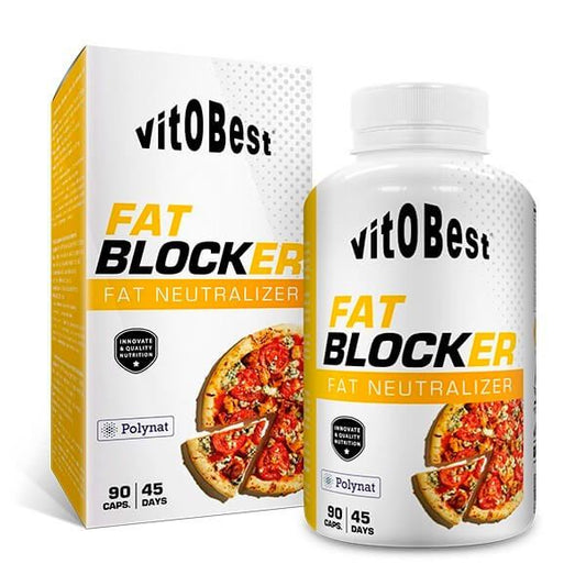 Bloqueador de gordura da marca VitoBest em Fibras e quitosano